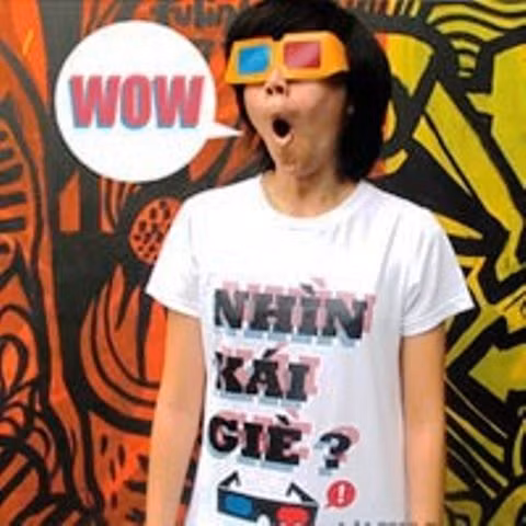 Bạn này định dọa nạt ai thế nhỉ?