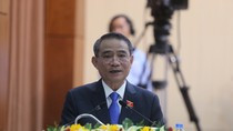 Bí thư thành ủy Đà Nẵng Trương Quang Nghĩa đề nghị Hội đồng nhân dân thành phố giám sát chặt chẽ việc rà soát, điều chỉnh quy hoạch của Ủy ban nhân dân thành phố. Ảnh: TT Bí thư thành ủy Đà Nẵng Trương Quang Nghĩa đề nghị Hội đồng nhân dân thành phố giám sát chặt chẽ việc rà soát, điều chỉnh quy hoạch của Ủy ban nhân dân thành phố. Ảnh: TT
