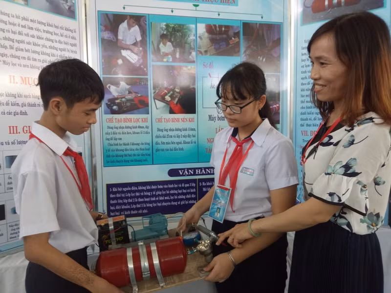Ý tưởng của học trò Đà Nẵng gây choáng cho các nhà khoa học ảnh 3