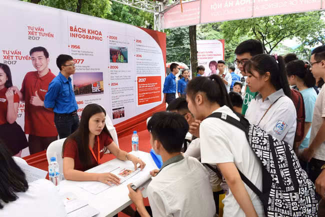 Thí sinh có 3 ngày để thực hành thử nghiệm điều chỉnh nguyện vọng