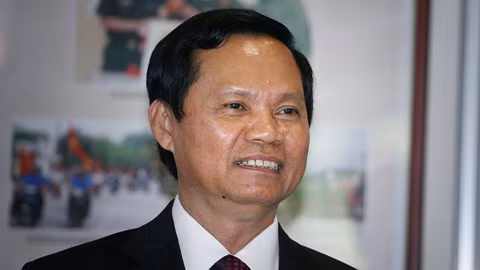 Ông Huỳnh Phong Tranh - Tổng Thanh tra Chính phủ. Ông Huỳnh Phong Tranh - Tổng Thanh tra Chính phủ.