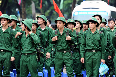 Thực hiện nghĩa vụ quân sự là nhiệm vụ thiêng liêng của mỗi công dân Việt Nam. Ảnh minh họa, nguồn internet.