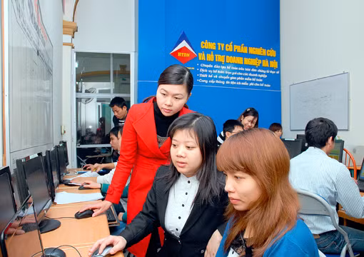 Rất ít sinh viên kế toán có cơ hội được làm việc trong kỳ thực tập (nguồn Internet)