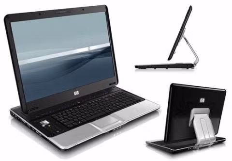 Vượt qua ranh giới vật lý của những mẫu máy tính xách tay thông thường, chiếc HP Pavilion HDX khổng lồ nặng tới 15,5 pound (7,03 kg) cùng màn hình LCD lên tới 20 inch. Do có kích thước quá lớn, nó đòi hỏi một thiết kế đặc biệt để đỡ phần màn hình LCD.