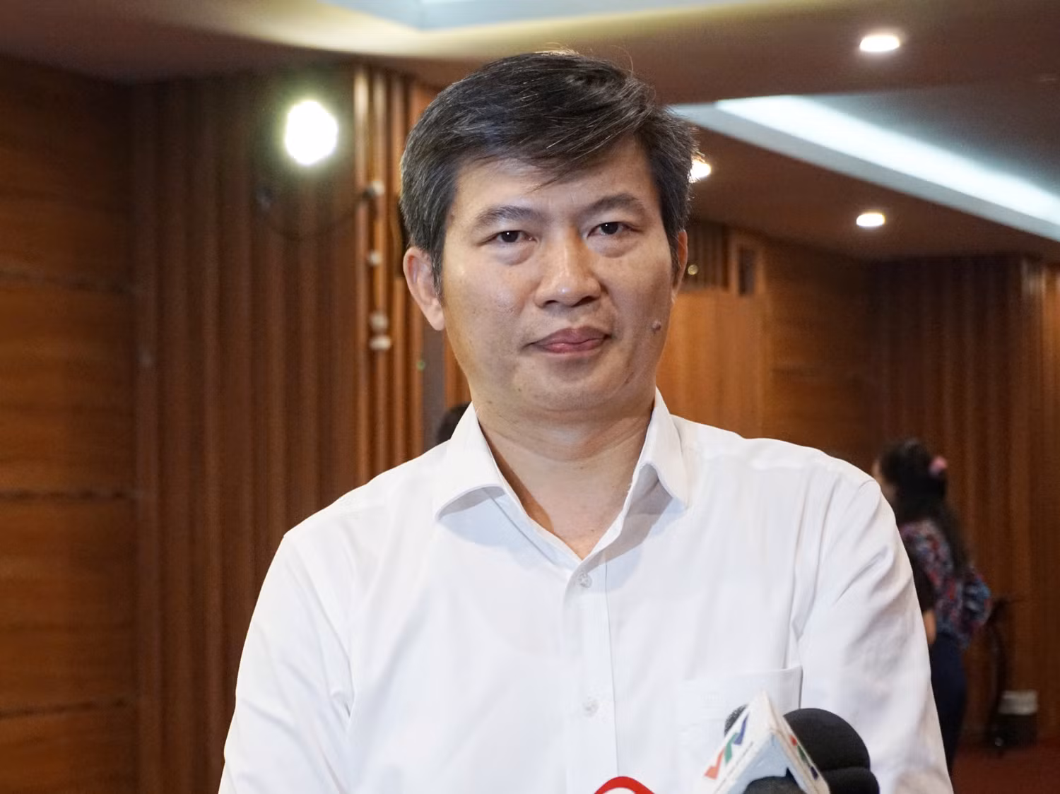 Tiến sĩ Nguyễn Thanh Trúc – Hiệu trưởng Trường Đại học Tây Nguyên. Ảnh: Phạm Minh