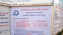 Trường Đại học Kiên Giang bị buộc dừng 3 lớp đào tạo chui