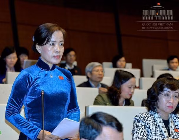 Đại biểu Nguyễn Thị Kim Thúy. (Ảnh: Quochoi.vn) Đại biểu Nguyễn Thị Kim Thúy. (Ảnh: Quochoi.vn)
