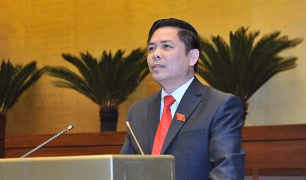 Bộ trưởng Nguyễn Văn Thể lần đầu trả lời chất vấn trước Quốc hội. (Ảnh: Quochoi.vn) Bộ trưởng Nguyễn Văn Thể lần đầu trả lời chất vấn trước Quốc hội. (Ảnh: Quochoi.vn)