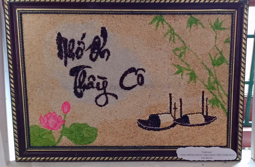 Ngày 20-11, nhớ ơn thầy cô (Ảnh:V.N)