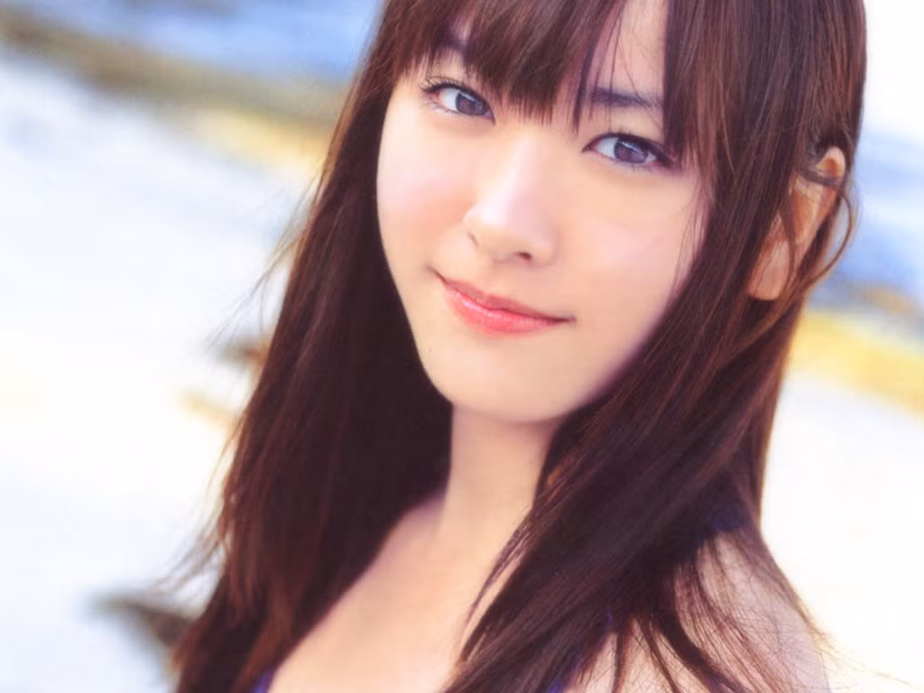 Aragaki Yui.