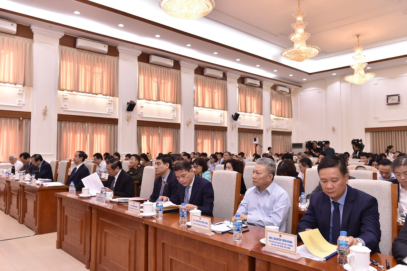 Đại biểu tham dự Hội nghị tổng kết