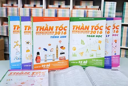 Ở trường, cả thầy và trò đang đánh vật với các kì thi ảnh 2 Ở trường, cả thầy và trò đang đánh vật với các kì thi ảnh 2