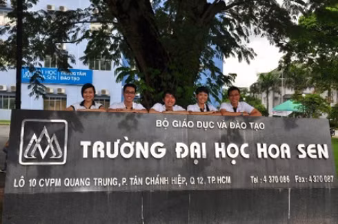 UBND TP.HCM vừa chỉ đạo Thanh tra thành lập đoàn thanh tra toàn diện tại trường ĐH Hoa Sen (Ảnh minh họa từ website nhà trường)