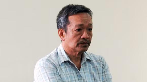 Bị cáo Hui Wang Hing tại phiên tòa sơ thẩm