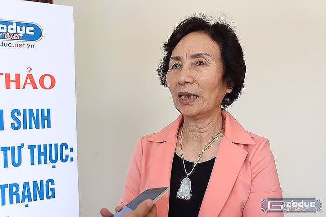 Bà Bùi Thị An. Ảnh: Lại Cường Bà Bùi Thị An. Ảnh: Lại Cường