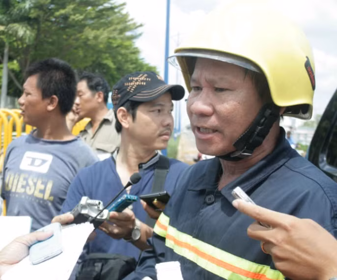 Đại tá Lê Tấn Bửu, Phó giám đốc Sở PCCC TPHCM