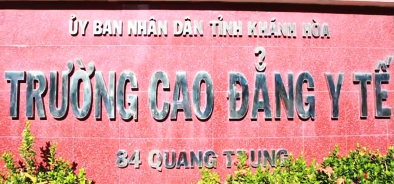 Trường Cao đẳng Y tế Khánh Hòa, nơi để xảy ra lạm thu gần 20 tỷ đồng trong giai đoạn 2016-2017 và 2017-2018. Ảnh: TA