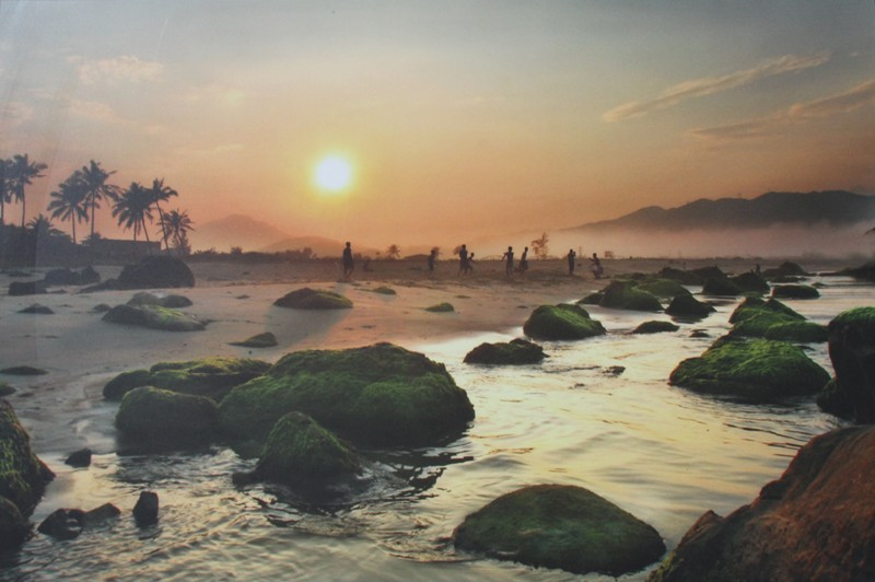 "Chiều trên biển Nam Ô" của tác giả Thái Quán Chúng