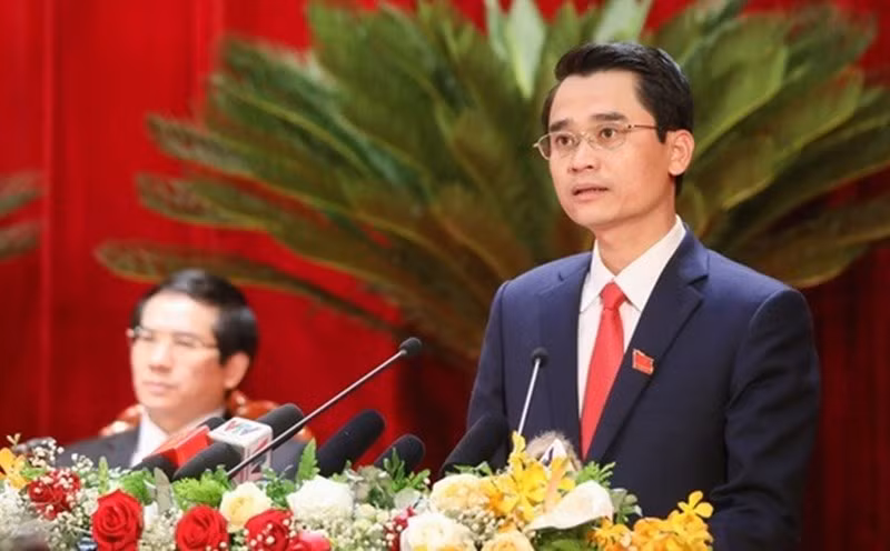 Công an tỉnh Quảng Ninh đã ra quyết định khởi tố bị can đối với ông Phạm Văn Thành Phó trưởng Ban Tổ chức Tỉnh uỷ Quảng Ninh về tội “Thiếu trách nhiệm gây hậu quả nghiêm trọng” (Ảnh: ITN)