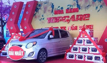 Nhằm kích cầu, Topcare mang cả ô tô làm quà khuyến mại Nhằm kích cầu, Topcare mang cả ô tô làm quà khuyến mại