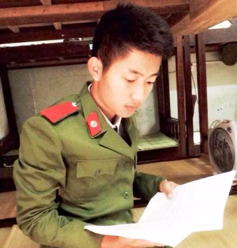 Chuyện của chàng trai quyết tâm bỏ đại học để đi học nghề ảnh 2
