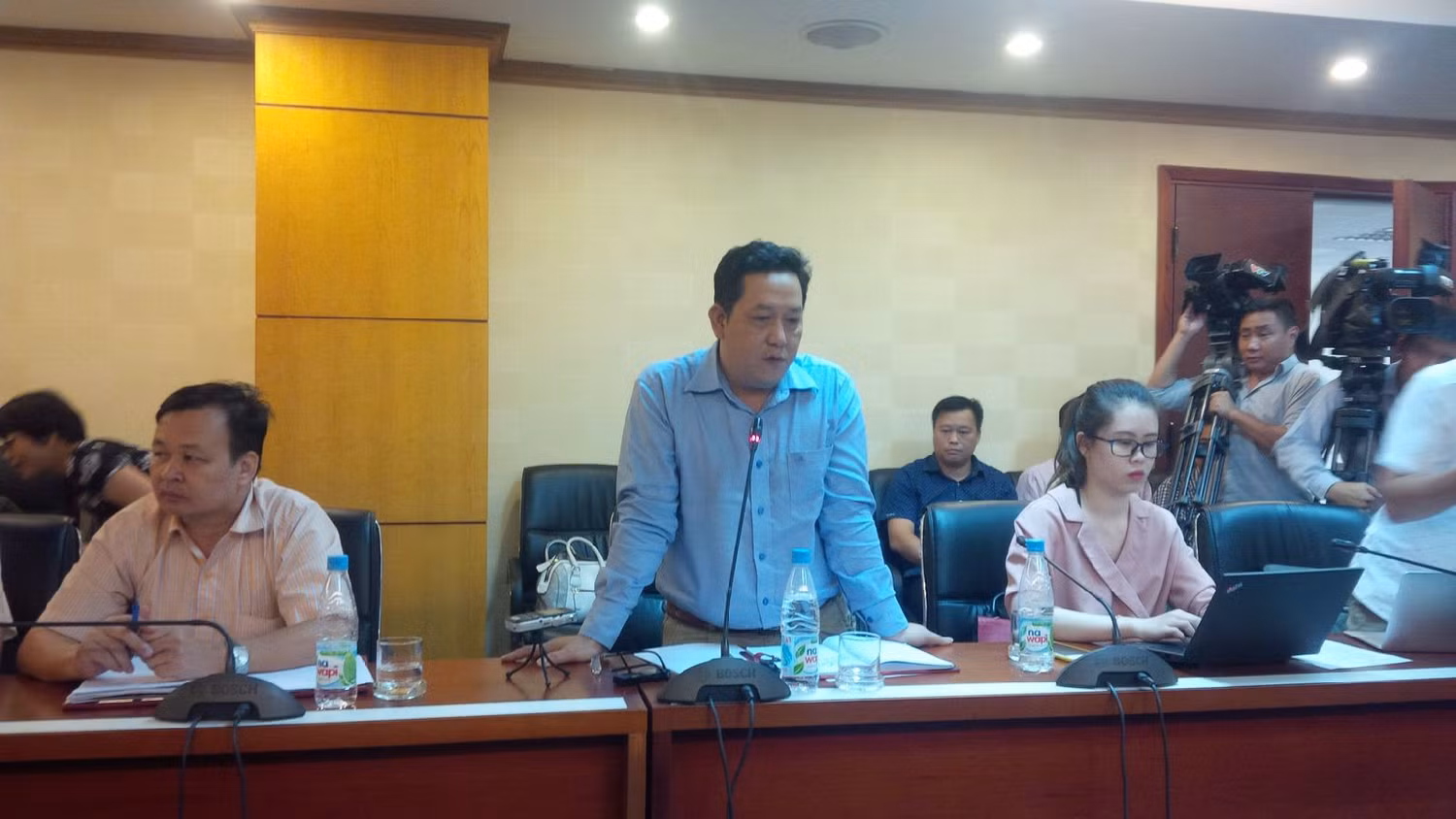Bộ trưởng Trần Hồng Hà nói chưa thấy phản ánh tiêu cực nào về Cục phó mất trộm ảnh 2