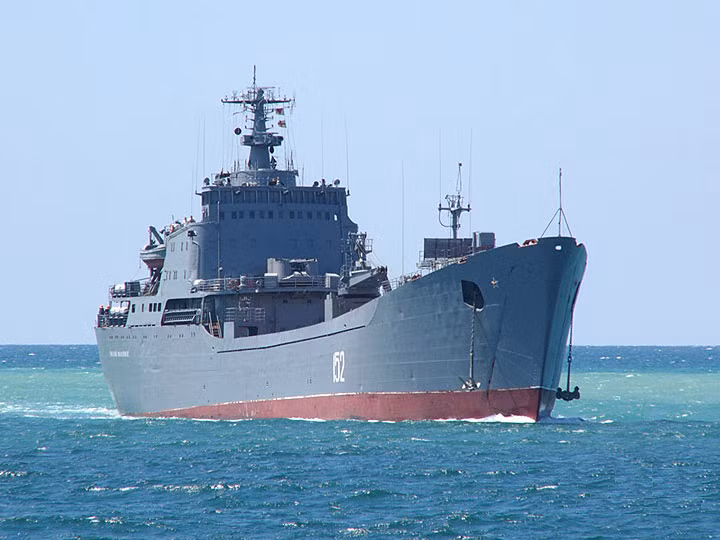Tàu đổ bộ Nikolay Filchenkov (hình minh họa)