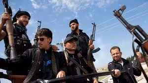 Phiến quân Syria (hình minh họa) Phiến quân Syria (hình minh họa)
