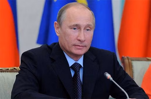 Tổng thống Nga Putin
