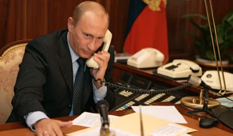 Tổng thống Nga Putin