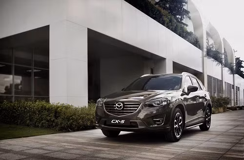 Hình ảnh xe oto Mazda CX-5.