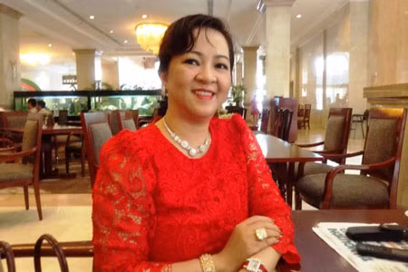 Bà Hằng. (Ảnh Petro Times) Bà Hằng. (Ảnh Petro Times)