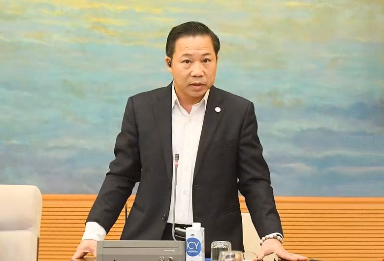 Tiến sĩ Lưu Bình Nhưỡng - Phó Trưởng Ban Dân nguyện thuộc Ủy ban thường vụ Quốc hội (ảnh: quochoi.vn)