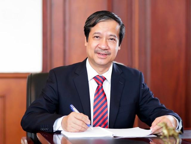 Bộ trưởng Nguyễn Kim Sơn (ảnh: Bộ Giáo dục và Đào tạo) Bộ trưởng Nguyễn Kim Sơn (ảnh: Bộ Giáo dục và Đào tạo)