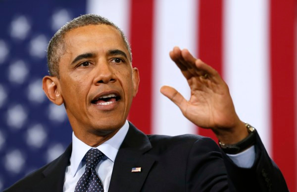 Tổng thống Mỹ Barack Obama. Tổng thống Mỹ Barack Obama.