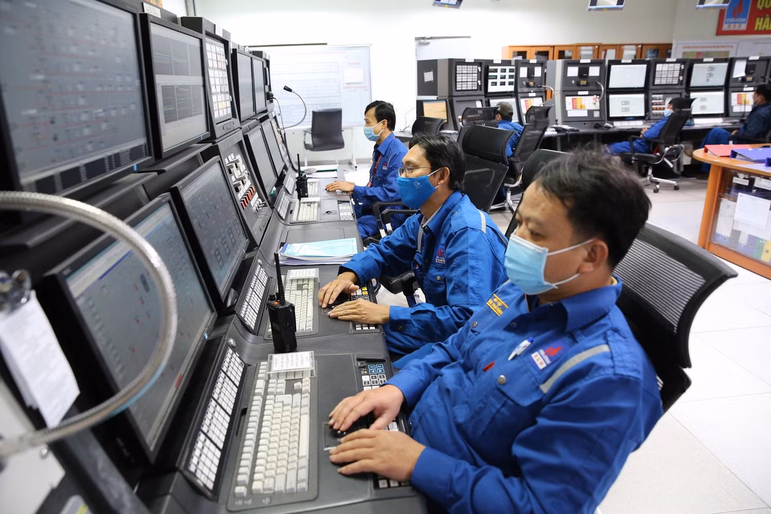 Nhà máy Lọc dầu Dung Quất đảm bảo an toàn phòng dịch Nhà máy Lọc dầu Dung Quất đảm bảo an toàn phòng dịch