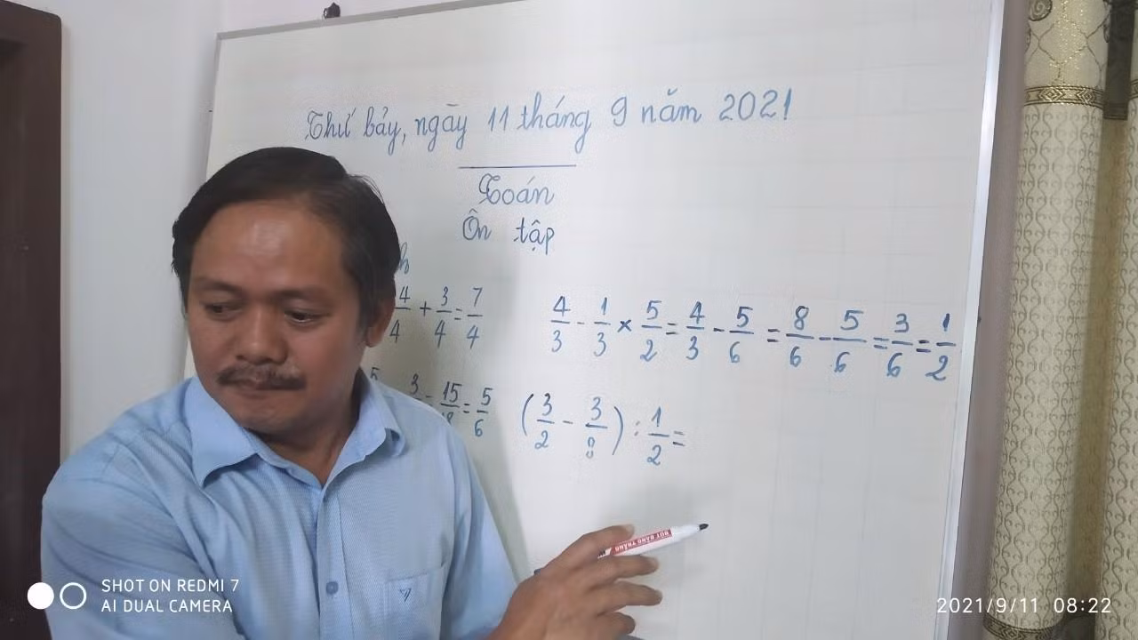 Ảnh do tác giả cung cấp. Ảnh do tác giả cung cấp.