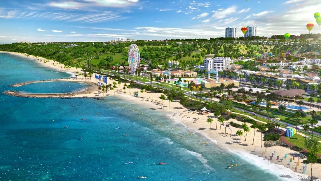 Bình Thuận hứa hẹn trở thành điểm đến hàng đầu khu vực với nhiều dự án bất động sản du lịch quy mô đang được đầu tư. Ảnh phối cảnh dự án NovaWorld Phan Thiet. Bình Thuận hứa hẹn trở thành điểm đến hàng đầu khu vực với nhiều dự án bất động sản du lịch quy mô đang được đầu tư. Ảnh phối cảnh dự án NovaWorld Phan Thiet.