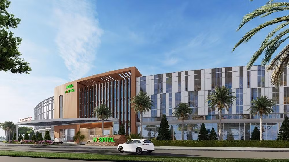 Nova Healthcare Group sẽ đặt trọng tâm vào việc phục vụ cư dân và du khách tại các dự án trọng điểm do Tập đoàn Novaland đầu tư (Trong ảnh: Phối cảnh Bệnh viện đa khoa Quốc tế tại dự án Aqua City, Đồng Nai) Nova Healthcare Group sẽ đặt trọng tâm vào việc phục vụ cư dân và du khách tại các dự án trọng điểm do Tập đoàn Novaland đầu tư (Trong ảnh: Phối cảnh Bệnh viện đa khoa Quốc tế tại dự án Aqua City, Đồng Nai)