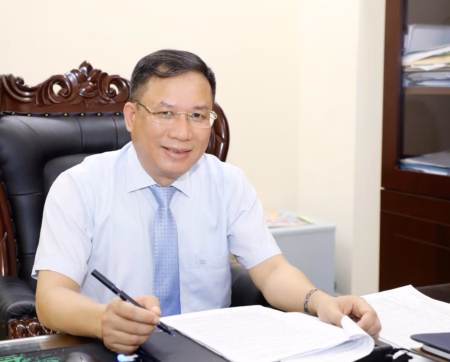 Ông Lê Hùng Sơn - Phó Tổng Giám đốc Bảo hiểm xã hội Việt Nam