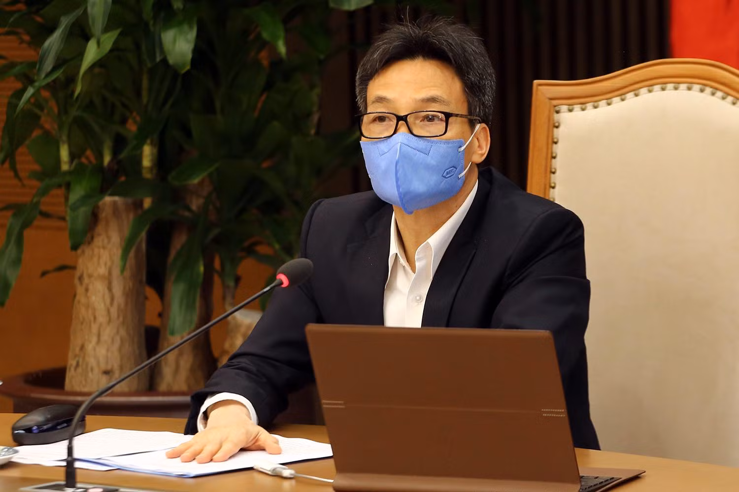 Phó Thủ tướng Vũ Đức Đam