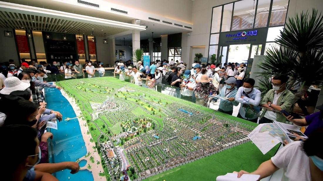 Dự án NovaWorld Phan Thiet với quy mô 1.000 ha được rất nhiều nhà đầu tư quan tâm tại sự kiện vào tháng 3 vừa qua. Dự án NovaWorld Phan Thiet với quy mô 1.000 ha được rất nhiều nhà đầu tư quan tâm tại sự kiện vào tháng 3 vừa qua.