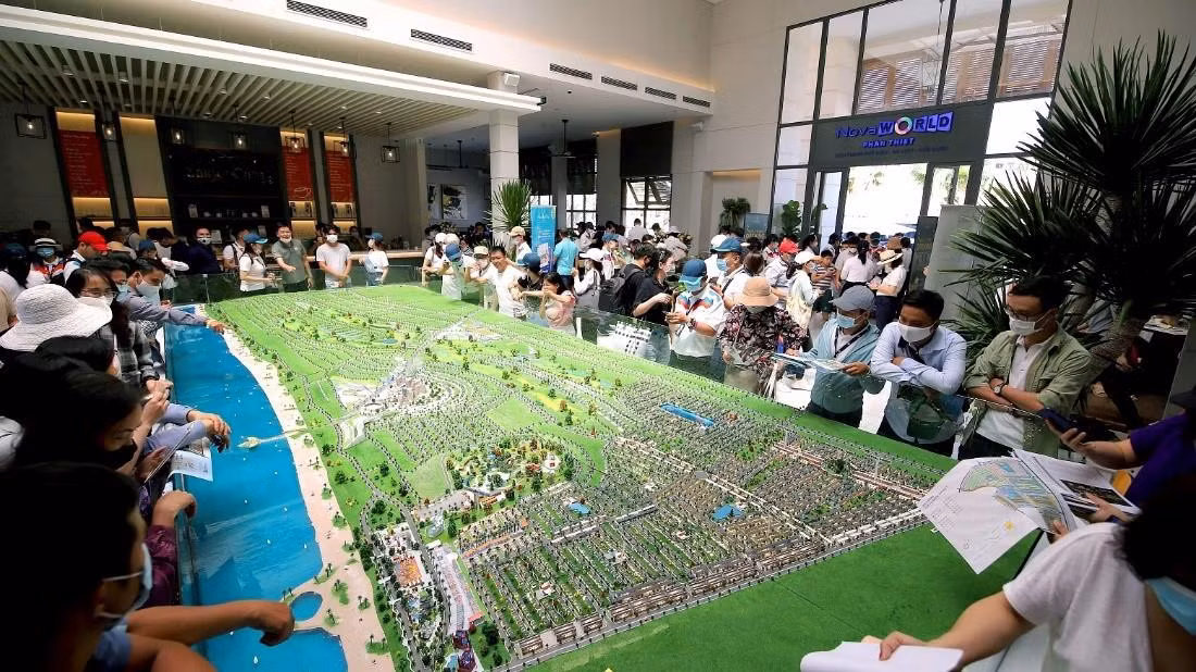 Dự án NovaWorld Phan Thiet với quy mô 1.000 ha được rất nhiều nhà đầu tư quan tâm tại sự kiện vào tháng 3 vừa qua. Dự án NovaWorld Phan Thiet với quy mô 1.000 ha được rất nhiều nhà đầu tư quan tâm tại sự kiện vào tháng 3 vừa qua.