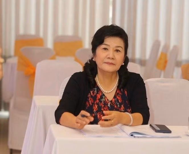 Bà Ninh Thị Hồng – Phó chủ tịch Thường trực Hội bảo vệ quyền trẻ em Việt Nam (Ảnh: Nhân vật cung cấp).