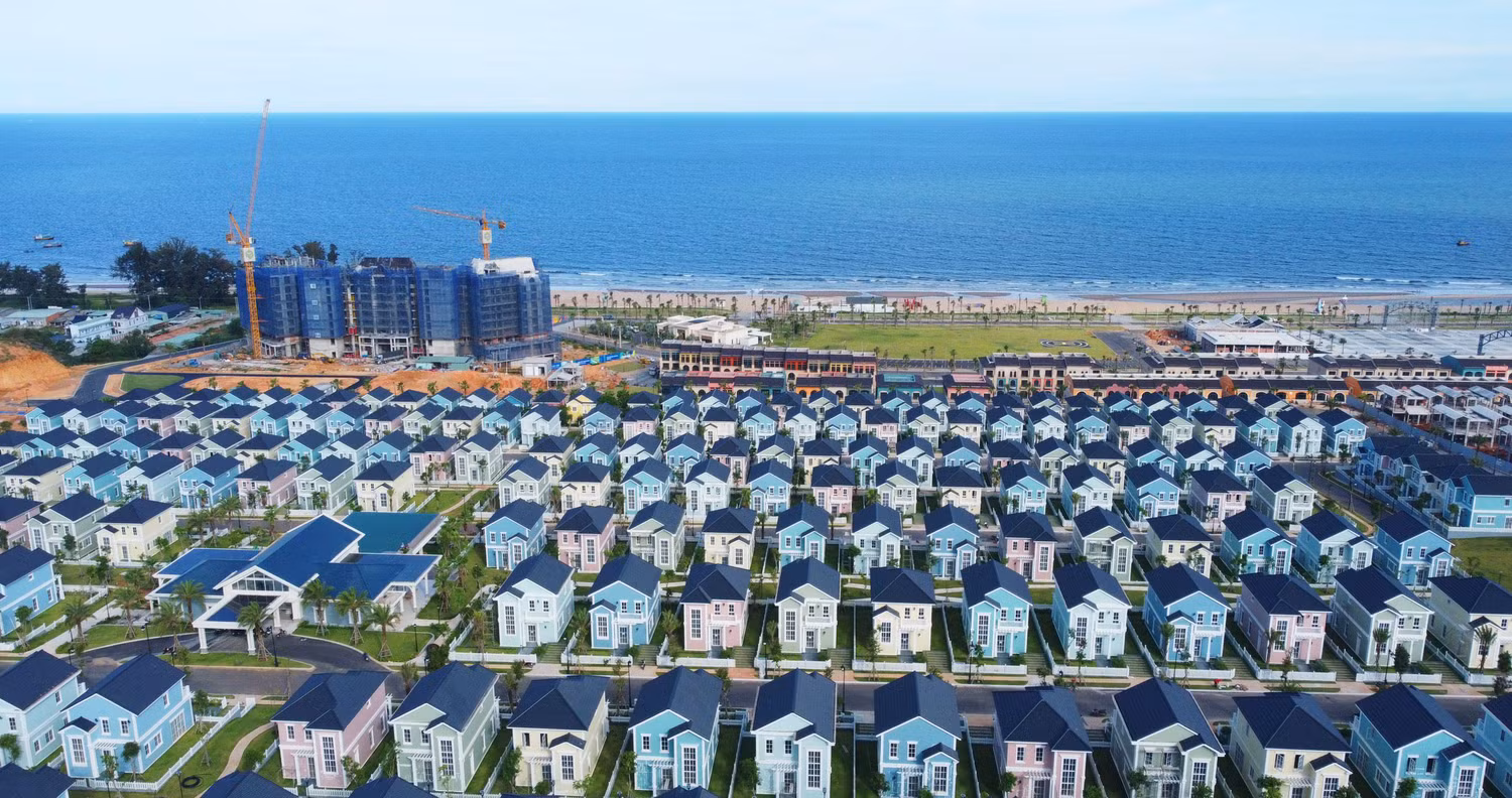 Các căn biệt thự second home Florida đã bắt đầu bàn giao. (Ảnh thực tế dự án) Các căn biệt thự second home Florida đã bắt đầu bàn giao. (Ảnh thực tế dự án)