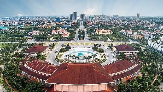 Toàn cảnh trung tâm thành phố Bắc Ninh (Ảnh T/L trên Báo Xây dựng). Toàn cảnh trung tâm thành phố Bắc Ninh (Ảnh T/L trên Báo Xây dựng).