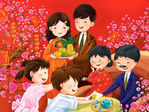 Cần lưu ý đến trang phục cho trẻ ngày Tết, tránh mặc quá nóng hoặc quá lạnh.(Ảnh minh hoạ: Beyeu.com)