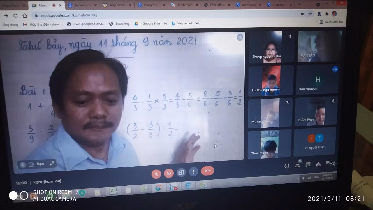 Ảnh do tác giả cung cấp. Ảnh do tác giả cung cấp.