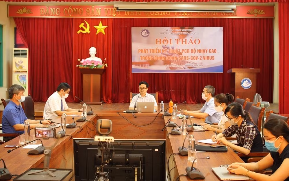 Toàn cảnh hội thảo.