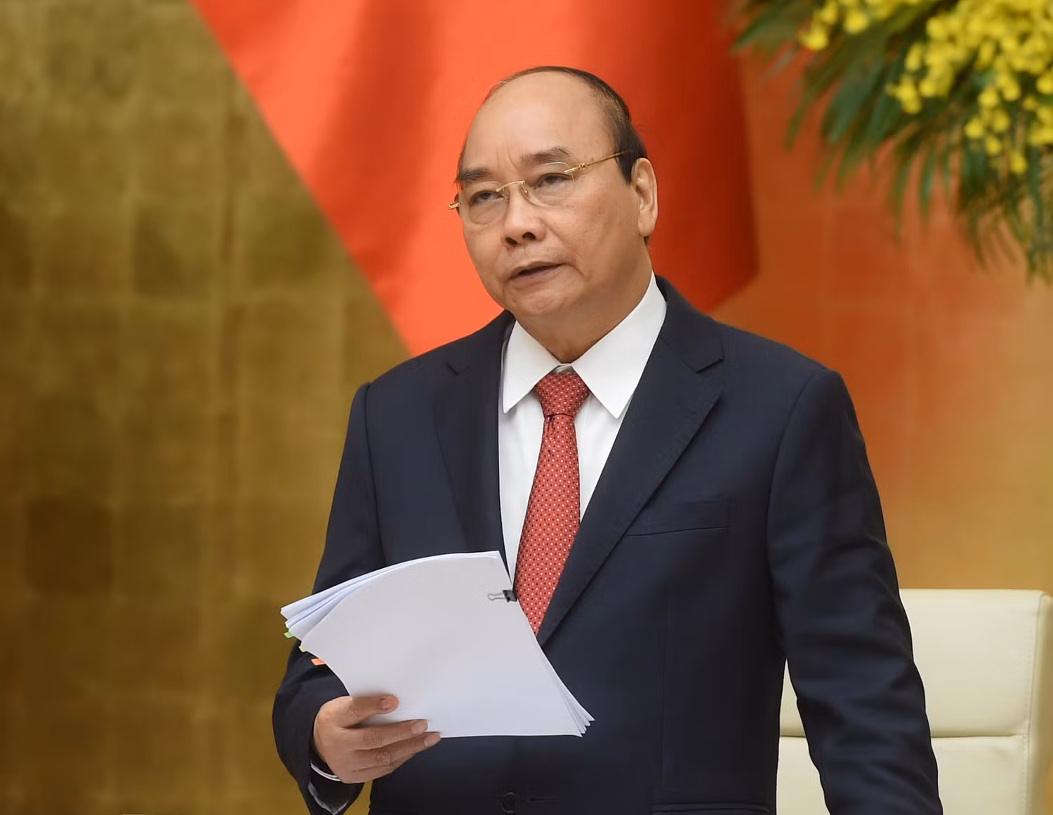 Thủ tướng: Không có tư tưởng cầm chừng, ỷ lại, chờ đợi lúc "giao thời". Ảnh: VGP/Quang Hiếu
